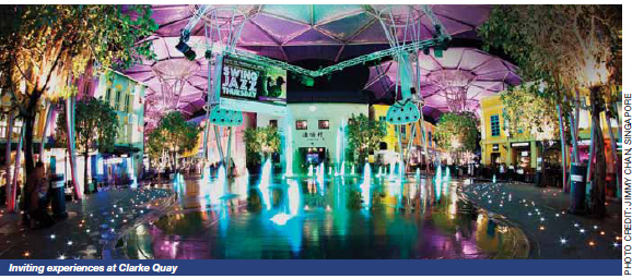 Innovative events such as IMM Building's foam and bubble party enhance retail experiences for shoppers